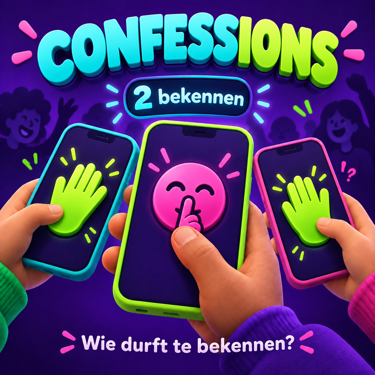 Illustratie van Confessions
