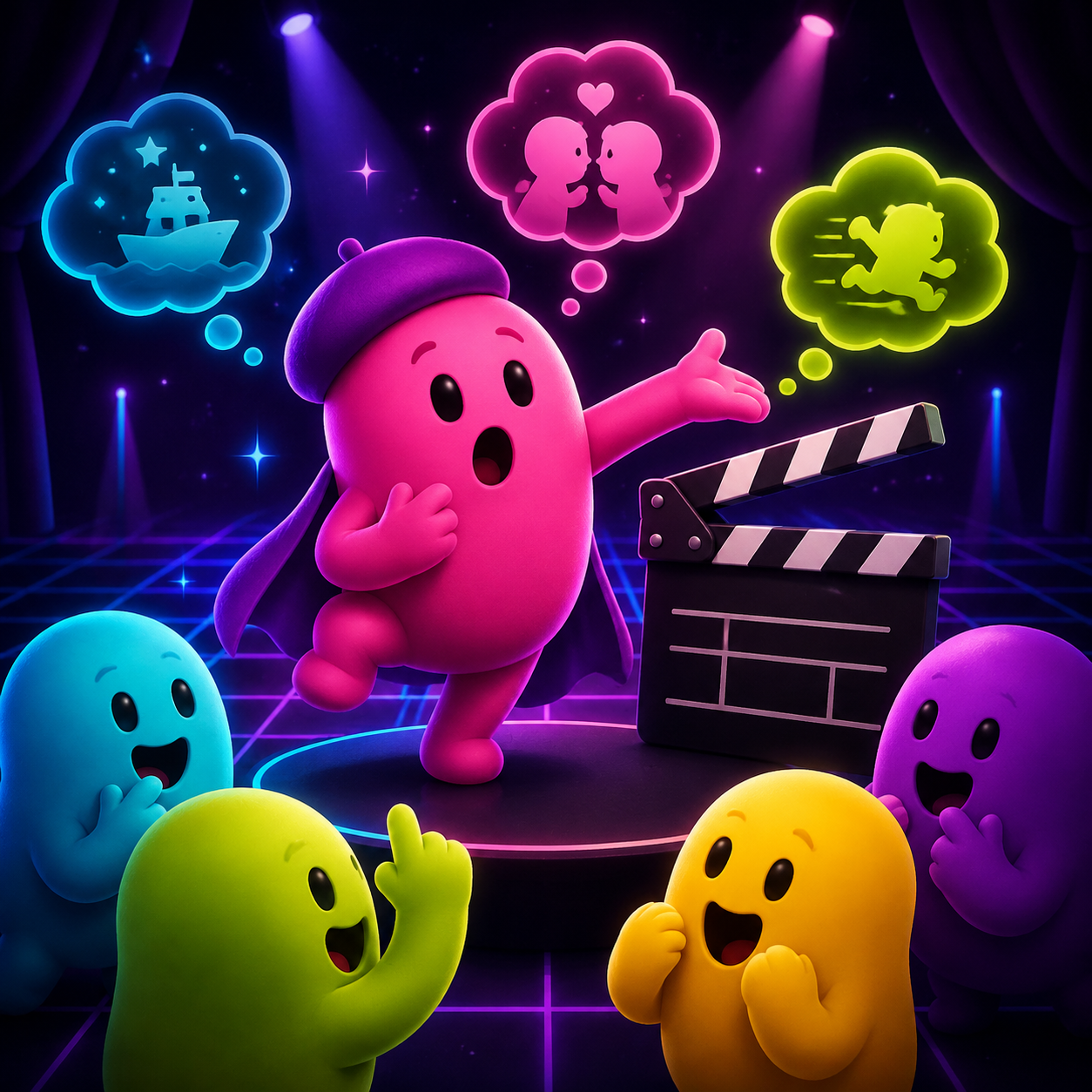 Illustratie van Filmcitaten